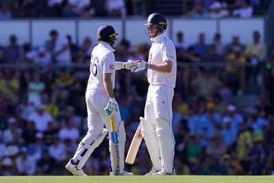 Zak Crawley and Joe Root show fight as England battle to avoid Adelaide defeat