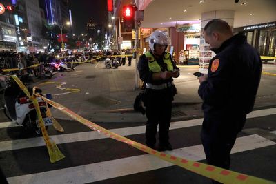 At least three killed by knife-wielding man in Taiwan