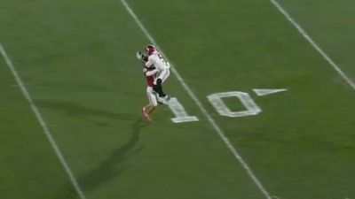 Alabama's Germie Bernard Stuns CFB World by Authoring Catch of the Year vs. Oklahoma