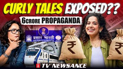 TV Newsance 326: A very curly tale, or how taxpayers’ money was used for govt PR