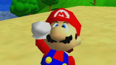 3 weeks after a game-changing Super Mario 64 speedrunning hack was discovered, streamer sets new world record for beating the game with just one star on a drum kit
