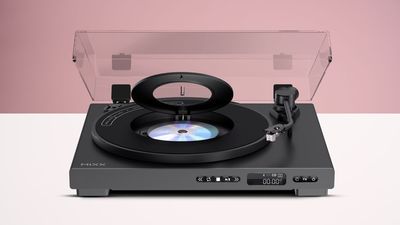 The world’s first ‘concentric’ turntable and CD player combo is the turducken of hi-fi