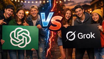 ChatGPT vs. Elon Musk's Grok — which AI has the 'rizz' to explain Gen Alpha slang?