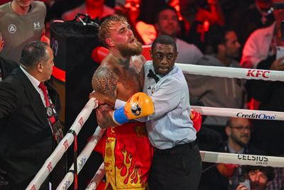 Jake Paul drives himself to hospital after suffering double broken jaw in Anthony Joshua fight