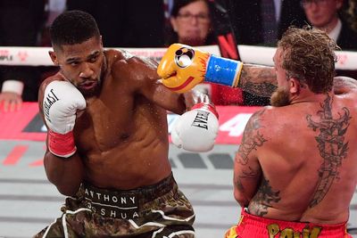 Anthony Joshua calls out Tyson Fury after beating Jake Paul in Miami