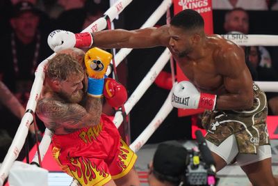 Jake Paul vs Anthony Joshua final punch stats revealed after Briton’s KO win