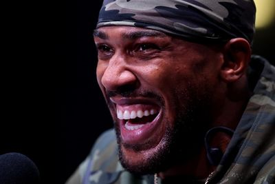 Anthony Joshua calls out Tyson Fury after sending Jake Paul to hospital with broken jaw