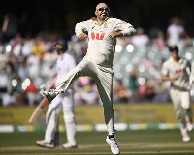 Australia on verge of Ashes triumph as Lyon dulls England’s glimmer of hope