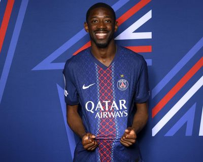 Ousmane Dembélé quietly becomes the main man after long journey to the top