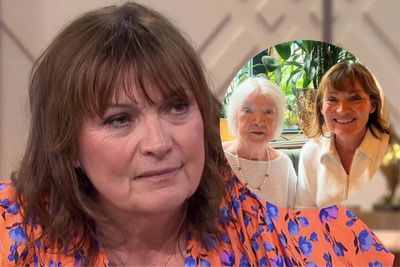 Lorraine Kelly shares update on mother’s health after cutting TV hours to care for her