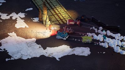 Voxel destruction, decade-long time loops, and perfect for handhelds — Plot Twist’s 'Erosion' is set to launch on Xbox Game Pass in 2026