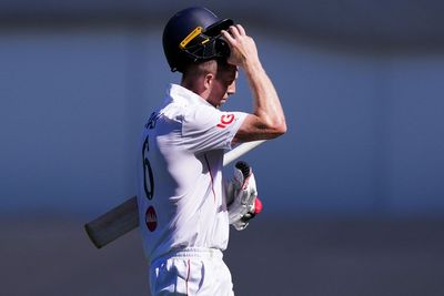 Zak Crawley admits outclassed England are ‘staring down the barrel’