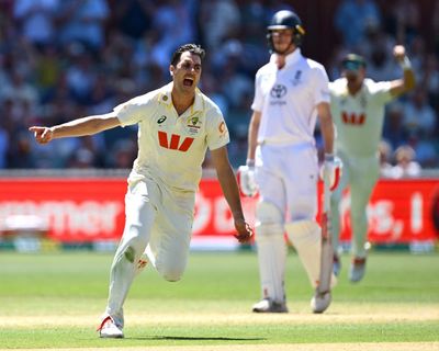 Pat Cummins primed to pop the corks after bursting England’s fragile bubble