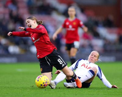 No love lost as Manchester United and Tottenham women square off again