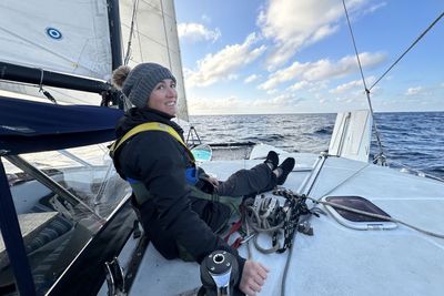 Meet the Gen Xer who lives on a boat—she supercommutes to California every few weeks for her $100-an-hour job. Just eight shifts cover all her bills