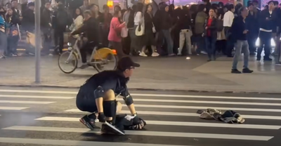 Video of Taiwan Knife Attack Sparks Fury Over Bystanders Doing Nothing: 'Why Are People Just Standing There?'