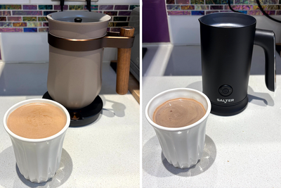 I tested the £35 alternative to Hotel Chocolat’s £150 velvetiser – here’s what I thought