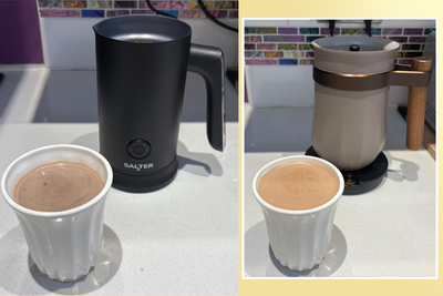 I tested the £35 alternative to Hotel Chocolat’s £150 velvetiser – here’s how it compares