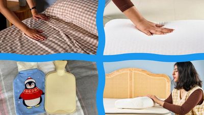 Over 60% of us have trouble sleeping away at Christmas — 3 tricks to make the guest room mattress softer