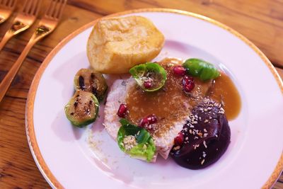 Two slivers of clementine and one roast potato: Welcome to Ozempic-inspired Christmas dinners