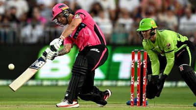 Sixers dominate Thunder for BBL Sydney derby win