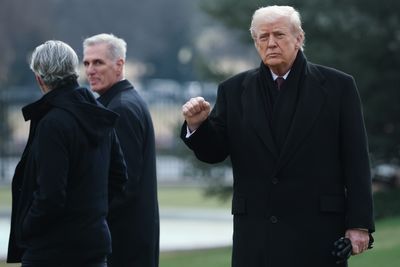 Donald Trump’s judicial nominees perform Olympic-level gymnastics to avoid admitting he lost 2020 elections