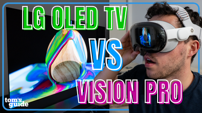 Apple Vision Pro vs LG OLED: Here’s what happened when I replaced my $3,400 TV with Apple’s $3,500 headset
