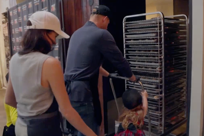 Harry and Meghan show rare glimpse of Archie and Lilibet in Christmas video