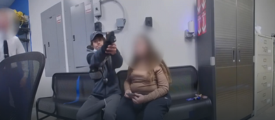 WATCH: Walmart Arrest Turns Into Near-Death Moment as Shoplifter Aims Gun at Cop — Jailed Before