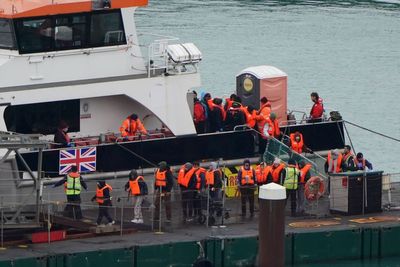 Groups arrive in Dover after busy night of small boat Channel crossings
