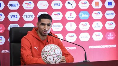 Morocco boss Regragui declares skipper Hakimi fit for Africa Cup of Nations