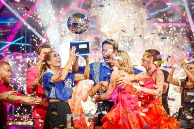 Strictly Come Dancing final live: Karen Carney wins the Glitterball as Tess Daly and Claudia Winkleman bow out