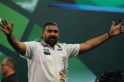 Who is Nitin Kumar? The Indian darts sensation making history at Ally Pally