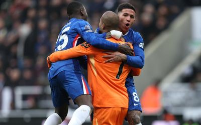 Chelsea player ratings vs Newcastle: Robert Sanchez the star in thriller as full-backs struggle