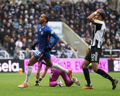 João Pedro rescues Chelsea draw as Newcastle squander two-goal lead