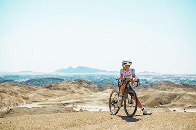 Baboons, oryx and springboks: It’s like riding through a David Attenborough documentary