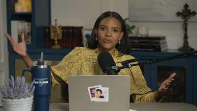 Candace Owens Claims: Witness Saw Erika Kirk Meeting Security Night Before Charlie's Murder