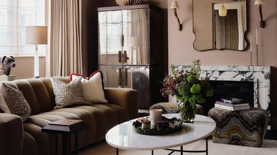 I've Been Inspired by This IKEA Hack to Put a Medicine Cabinet in My Living Room — It Makes So Much for Hosting Once You've Seen It