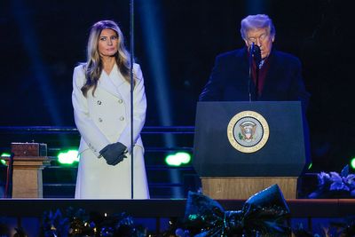 Trump rants about First Lady Melania’s ‘panties’ drawer while blasting Mar-a-Lago raid during rambling economy speech