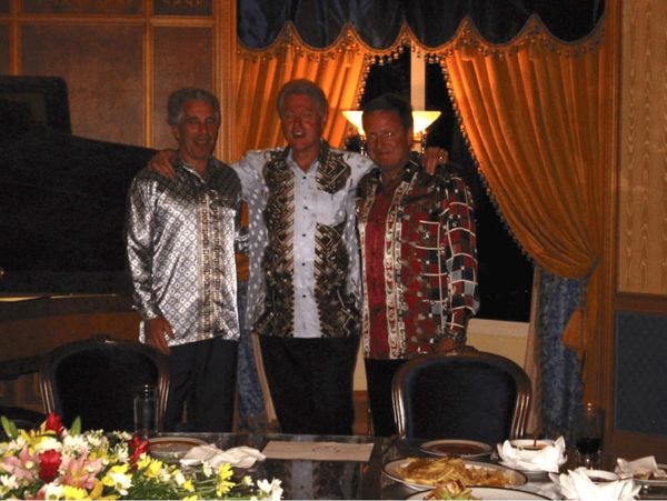 Bill Clinton says White House is using him as scapegoat after Epstein files release