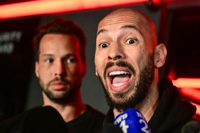 Anger as Andrew Tate travels to Dubai for celebrity boxing match