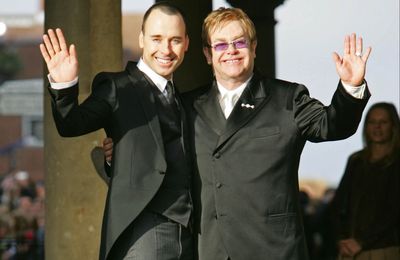 Sir Elton John and David Furnish celebrate 20 years since civil partnership and 11th wedding anniversary