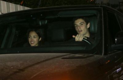 Olivia Rodrigo and Louis Partridge reportedly split