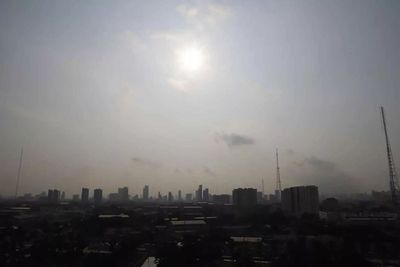 Unsafe levels of smog in Bangkok and 23 provinces