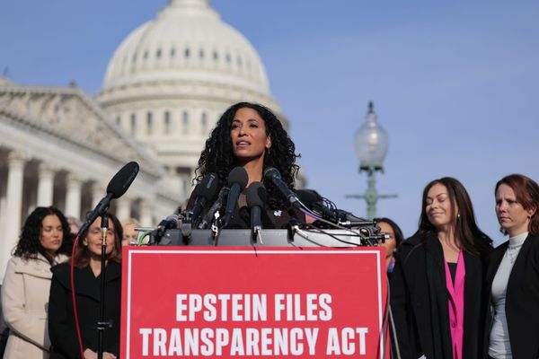 DOJ official says 'victims rights groups' behind removal of Trump photo in Epstein files, yet doesn't believe victims were shown as image returns