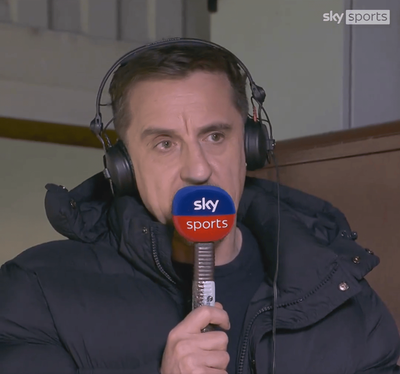 Arsenal: Gary Neville reveals 'biggest threat' to Gunners title push as Man City pile on pressure