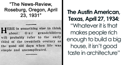 50 Funny Old Newspaper Clippings That Aged Way Better Than Expected