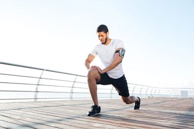 Men Over 40 Are Swearing By These Low-Impact Strength Routines