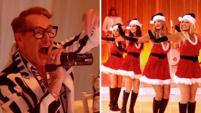 Delta Goodrem Formed An Aussie Supergroup To Recreate Mean Girls Scene & It’s So Fetch