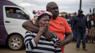 Police in South Africa launch manhunt after nine killed, 10 injured in shooting